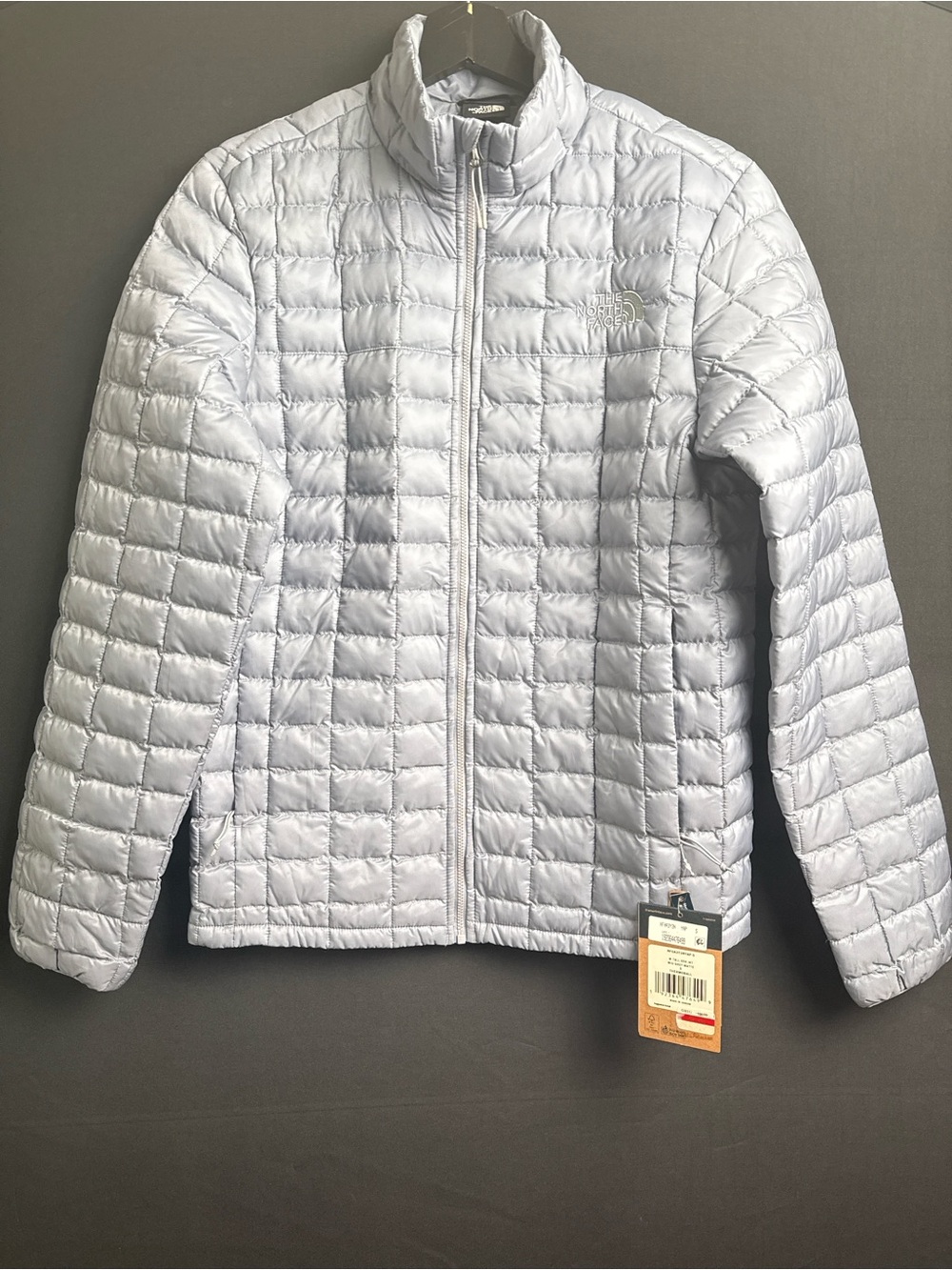 The North Face Men Light Quilted Jacket - Pale Blue